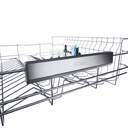 LVJ. HAIER XF5C4M1X 10P 15C INOX