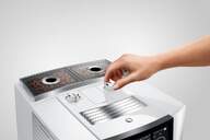 CAFET. JURA J8 TWIN WHITE SUPERAUT 15594