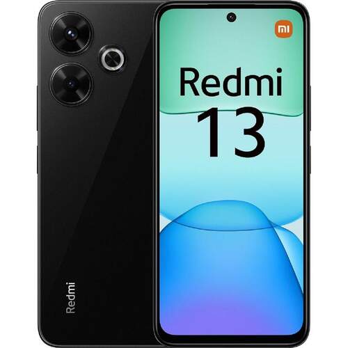 Xiaomi Redmi 13 6/128 GB Negro