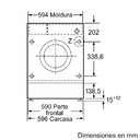 LVD. BOSCH WIW24307ES 8K 1200R INT
