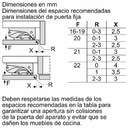 FRI. BALAY 3KUF233S 82x60 1P CICLICO INT