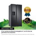 FRI. SAMSUNG RS68CG885DB1EF 178x91 GRAFITO DISP