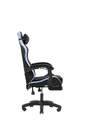 SILLA GAMING MARS GAMING MGCXFGRBL NEGR/AZUL TRANS