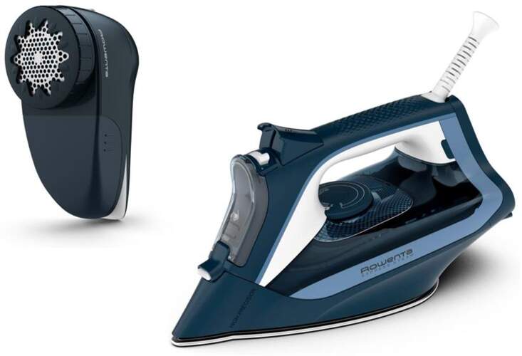 Plancha Rowenta DW4308 + Quitapelusas JA7002