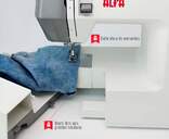 MAQUINA COSER ALFA NEXT 830  ENHEBRA AUTO 19PUNT