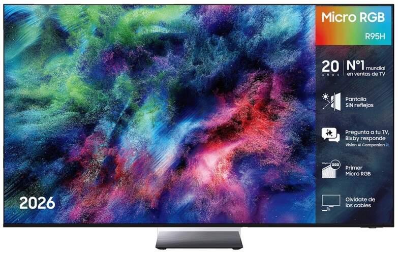 TV Samsung 65" Micro RGB TMR65R95H