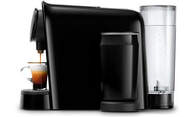 CAFET. PHILIPS L%%%#39;OR BARISTA LM8014/60 NEGRA LATTE
