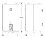 TERMO MIDEA TE04100 SALUTE CYLINDER 100L WIFI