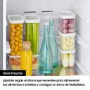 FRICOM. SAMSUNG RB34T600DWW 185x60  NF BLANCO