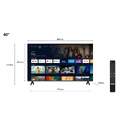 TV TCL 40%%%quot; 40S5400A FHD ANDROIDTV