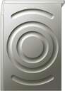SECADORA BOSCH WQG2450XES 9K BC INOX DSP