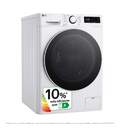 Lavadora LG F4WR6009A0W LVD. LG F4WR6009A0W 9K 1400R SMART STEAM