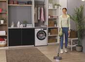 ASPI. ESCOBA HOOVER HF110H011 21,6V PARKIng 30MIN