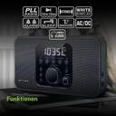 RADIO PORTATIL MUSE M-091R FM/AM NEGRO