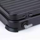 HORNILLO JATA JECG2721 1F GAS NEGRO C/TAPA