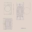 LVD. ARTICA AL101400AFDI 10K 1400R DARK INOX