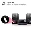 CADENA LG CM2460 100W USB BLUET SMARTPHONE FLAC