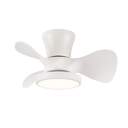 VENTILADOR TECHO CRISTAL MOLL RETRAC 20W MD