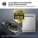 LVJ. LG DF142FV 5P QUADWASH 45DB INOX