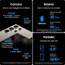 SMARTPHONE SAMSUNG S24 ULTRA 12/512 6,8%%%quot; T. VIOLET