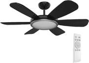 VENTILADOR TECHO U.BLUE IBE 106C DC LED SILENCIOSO