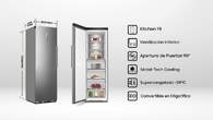 CONG.VER HISENSE FT3K310SAIE 186x60 INOX NF KFIT