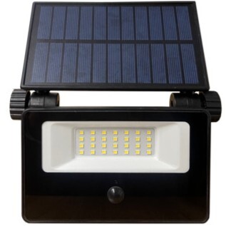 Proyector solar mini Silver Sanz