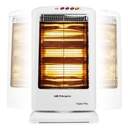 RADIADOR HALOGENO ORBEGOZO BP0303B 1200W OSCILAN