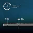 TECLADO NGS FORTUNE-BT MULTIDISPOSITIVO ALUMINO