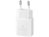 CARGADOR SAMSUNG 1XUSB C DE 15W CABLE USB C BLANCO