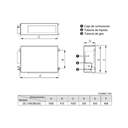 ACON.COND DAITSU ACD18KDBS A  /A  4300F CONDUCTOS