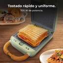 SANDWICH. CECOTEC ROCK%%%#39;NTOAST RETRO ONE GREEN 1305