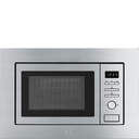 MICR. SMEG FMI020X 1000W INOX GRILL