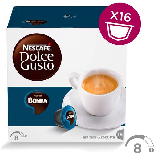 Cápsulas de café Dolce Gusto Bonka