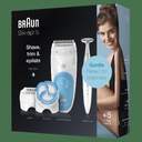 DEPIL. BRAUN 5-815  RASURAD 6 ACCESORIOS