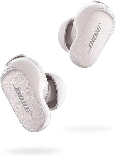 Auriculares Bose QuietComfort Earbuds II Blancos