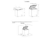 CONG.HOR HISENSE FT237D4BW21 84x89x56 182L BCO DSP