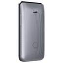 SENIORPHONE ALCATEL 3082 METALLIC SILVER
