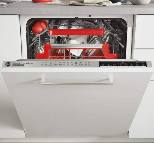 Lavavajillas Integrable Hoover HDIN4S613PSE Lavavajillas Integrable Hoover HDIN4S613PSE