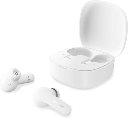 Auriculares inal&aacute;mbricos Philips TAT2200WT/00