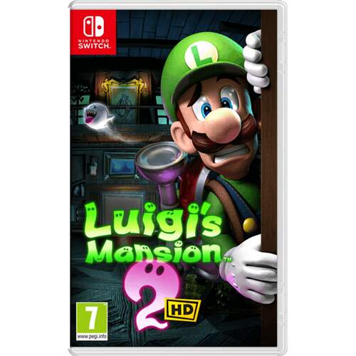 Luigi&#39;s Mansion 2 HD