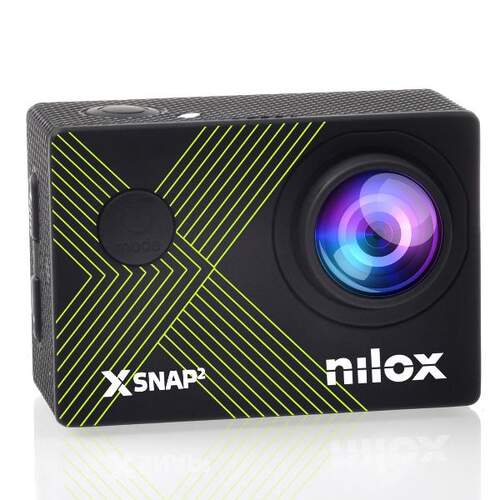 C&aacute;mara Deportiva Nilox Action Cam X-Snap 2 Lime
