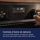 Horno Electrolux EOF6P46VX0 HORNO ELECTROLUX EOF6P46VX0 72L PIRO INOX/NEGRO