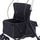 CARRO-COMPRA ROLSER KDI001 KDIR LN 4TOUR NEGRO