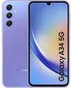 SMARTPHONE SAMSUNG A34 5G 8/256 6,6%%%quot; LIGHT VIOLET