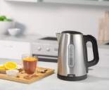 HERVIDOR BRAUN WK1500BK 1,7L INOX VENTANA