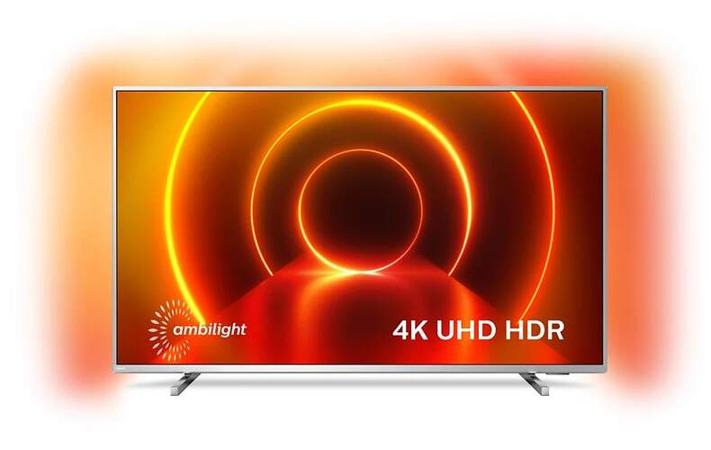 TV Philips 70" 70PUS8105 Ambilight