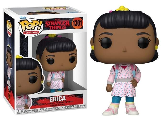 Funko Pop Stranger Things Erica Sinclair