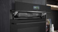 HORNO SIEMENS HR736G1B1 60x60CM VAPOR NEGRO DISP