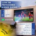 PROYECTOR IGGUAL IGG321003 4K ANDROID   LONA 120%%%quot;